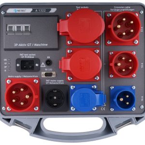 A 1322 Active 3-phase Adapter – Metrel South Africa