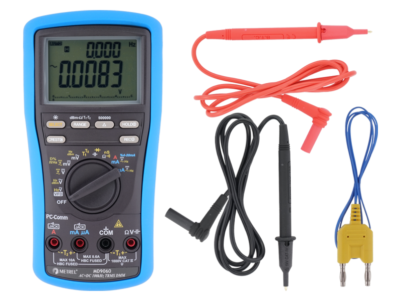 MD 9260 TRMS Photovoltaic Clamp Meter CAT III 1500 V DC